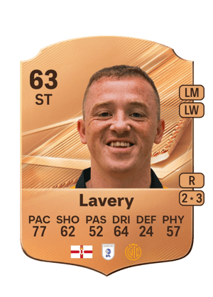Lavery - 63 - Rare