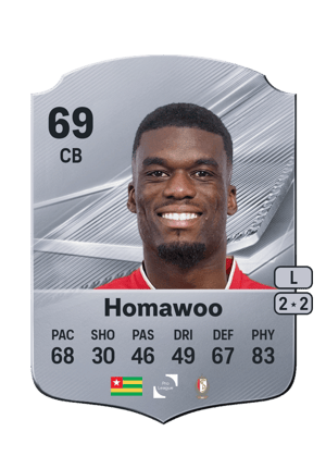 Homawoo - 69 - Rare