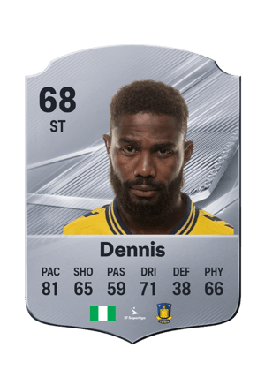 Dennis - 68 - Rare