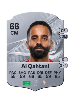 Al Qahtani - 66 - Rare