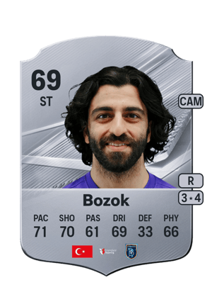 Bozok - 69 - Rare