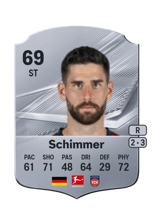 Schimmer - 69 - Rare