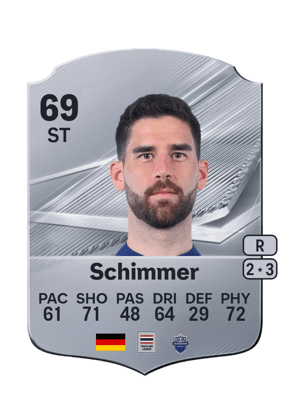 Schimmer - 69 - Rare