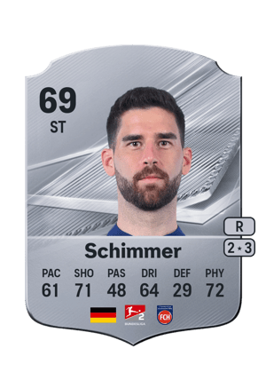 Schimmer - 69 - Rare