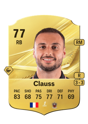 Clauss - 77 - Rare