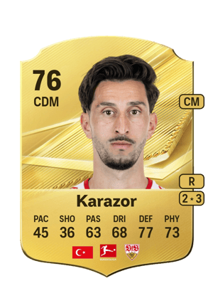 Karazor - 76 - Rare