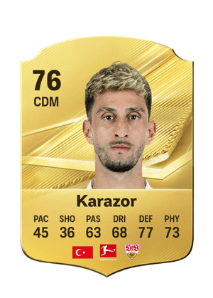 Karazor - 76 - Rare