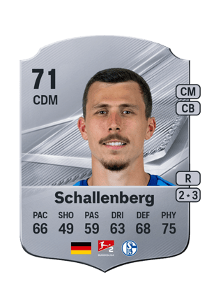 Schallenberg - 71 - Rare