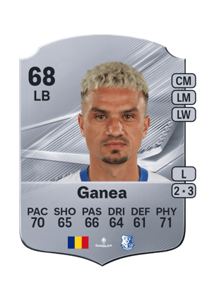 Carta de Cristian Ganea en FC 27