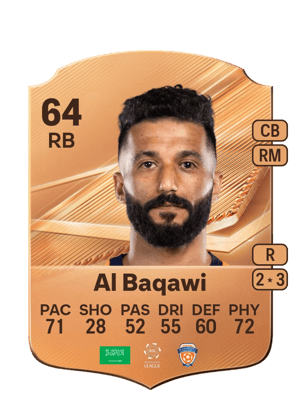 Mohammed Al Baqawi FC 27 card