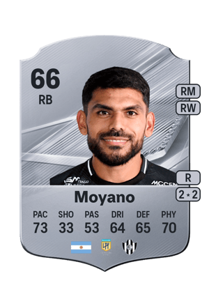 Moyano - 66 - Rare
