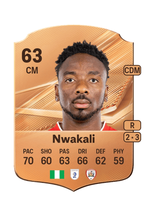 Nwakali - 63 - Rare