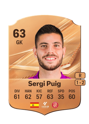 Sergi Puig - 63 - Rare