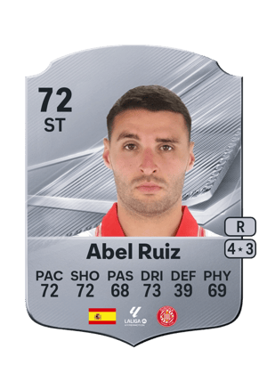 Abel Ruiz - 72 - Rare