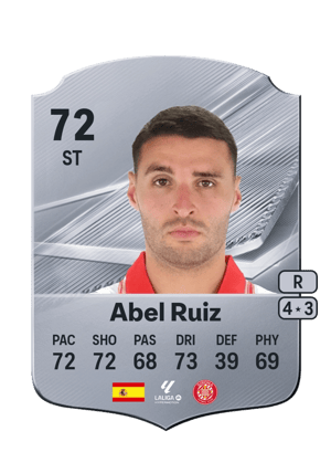Abel Ruiz - 72 - Rare