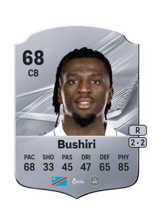 Bushiri - 68 - Rare