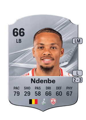 Ndenbe - 66 - Rare