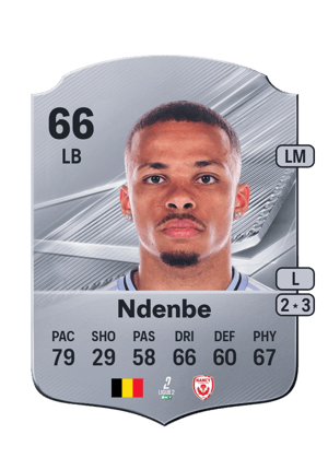 Ndenbe - 66 - Rare