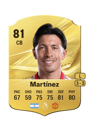 Martínez - 82 - Rare