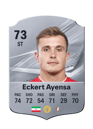 Eckert Ayensa - 73 - Rare