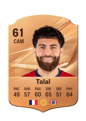 Talal - 61 - Rare