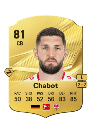 Chabot - 81 - Rare