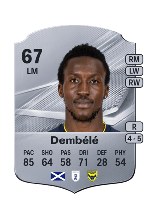 Dembélé - 67 - Rare