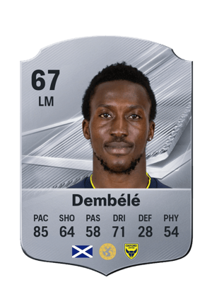 Dembélé - 67 - Rare