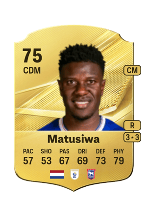 Matusiwa - 75 - Rare