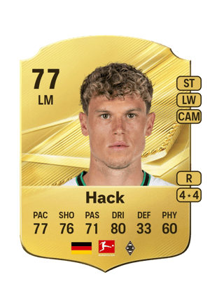 Hack - 77 - Rare
