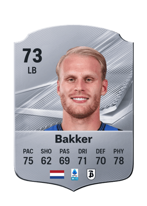 Bakker - 73 - Rare