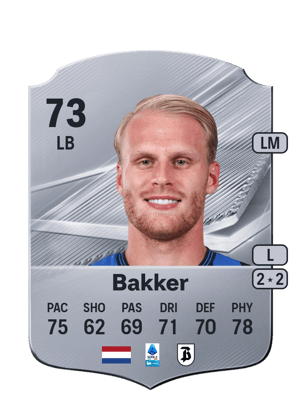 Bakker - 73 - Rare