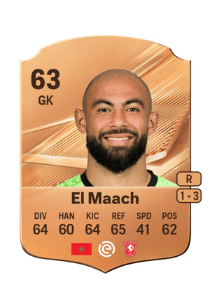 El Maach - 63 - Rare