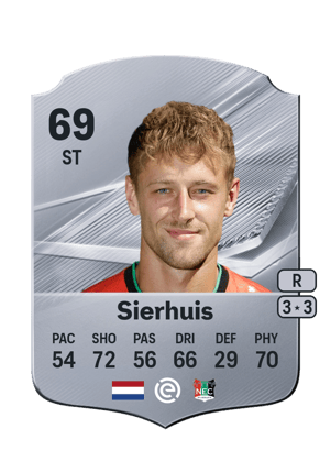 Sierhuis - 69 - Rare