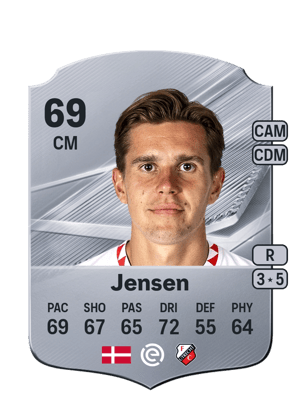Jensen - 69 - Rare