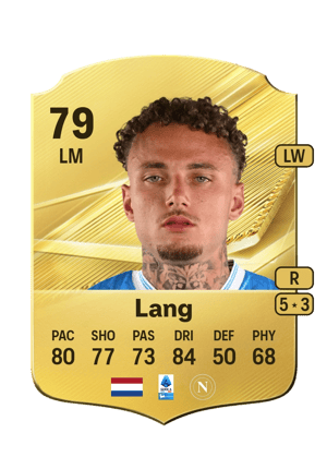 Lang - 79 - Rare