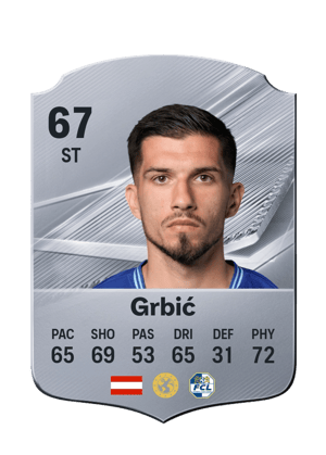 Grbić - 67 - Rare