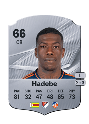 Hadebe - 66 - Rare