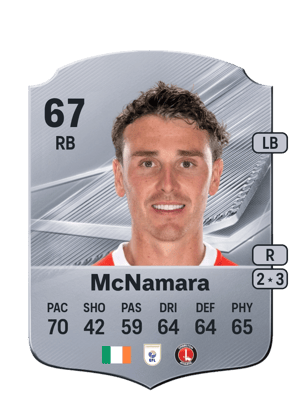 McNamara - 67 - Rare
