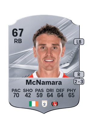Danny McNamara FC 27 card