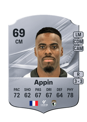 Appin - 69 - Rare