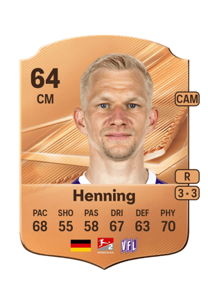 Henning - 64 - Rare
