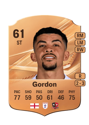 Gordon - 61 - Rare