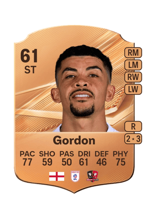 Gordon - 61 - Rare