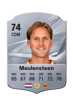Meulensteen - 74 - Rare