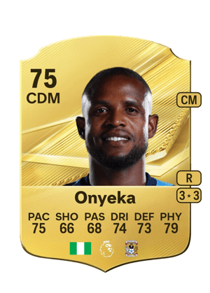 Onyeka - 75 - Rare
