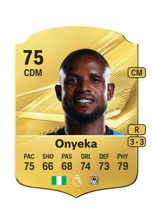 Onyeka - 75 - Rare
