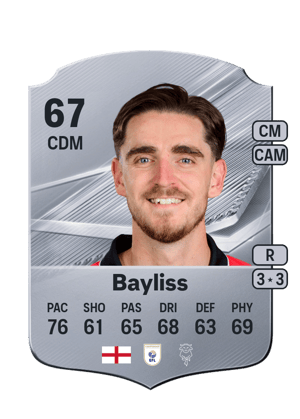 Bayliss - 67 - Rare