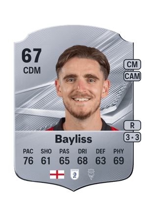 Bayliss - 67 - Rare