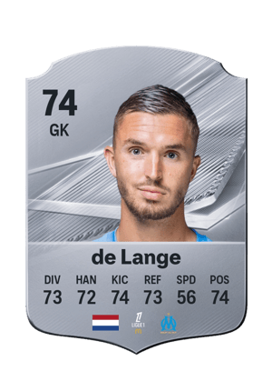 de Lange - 74 - Rare